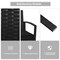 Costway 8 PCS Outdoor Patio Rattan Furniture Set Cushioned Sofa Coffee Table Garden Deck Gray/Black